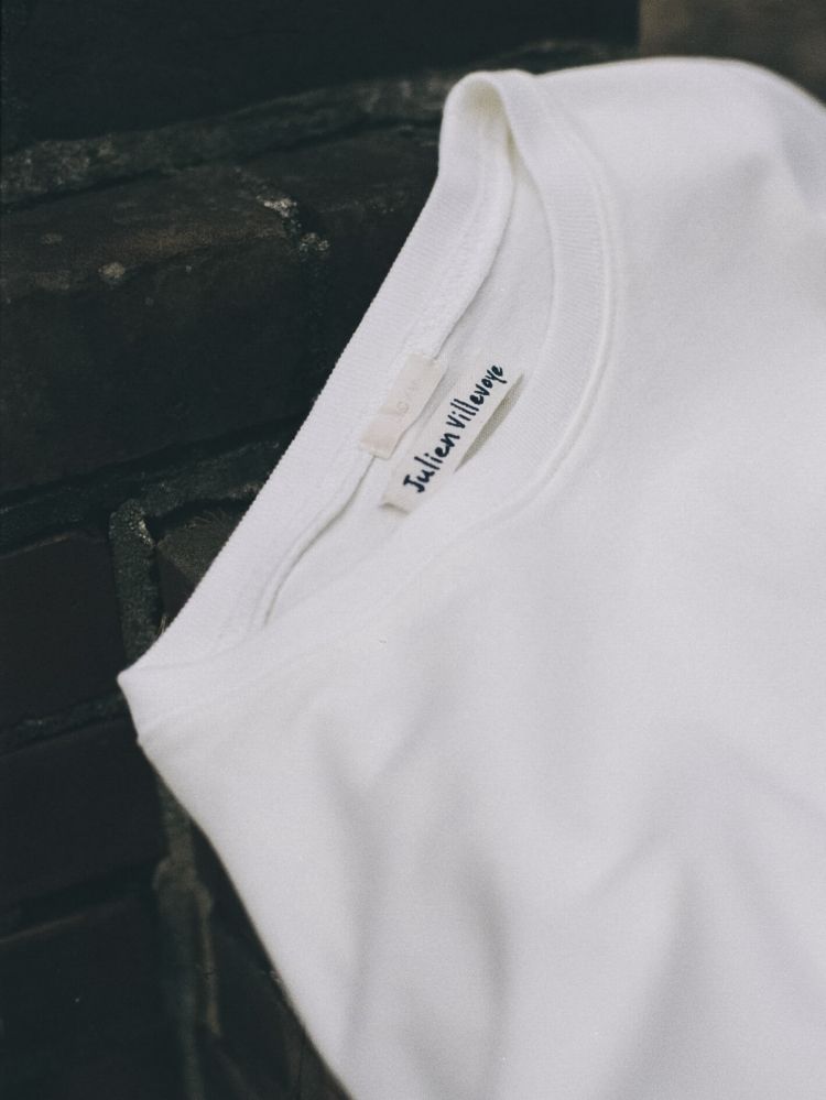 Embroidery Tee by Julien Villevoye