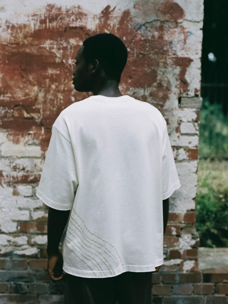 Embroidery Tee by Julien Villevoye