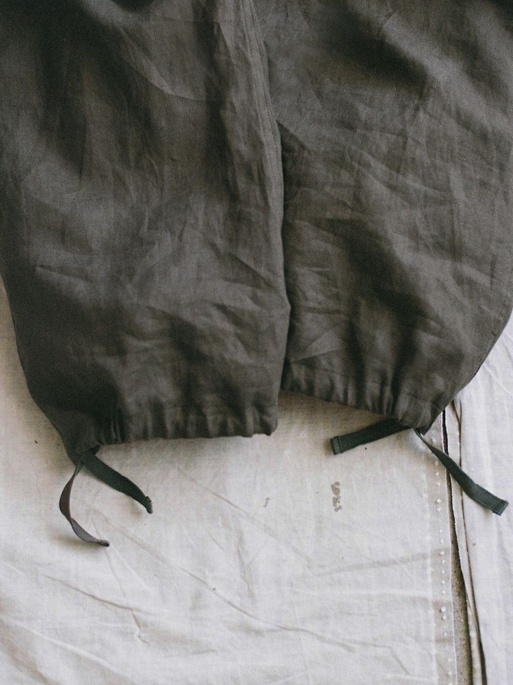 LINEN CHINTZ BDU PANTS