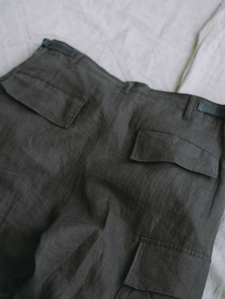 LINEN CHINTZ BDU PANTS