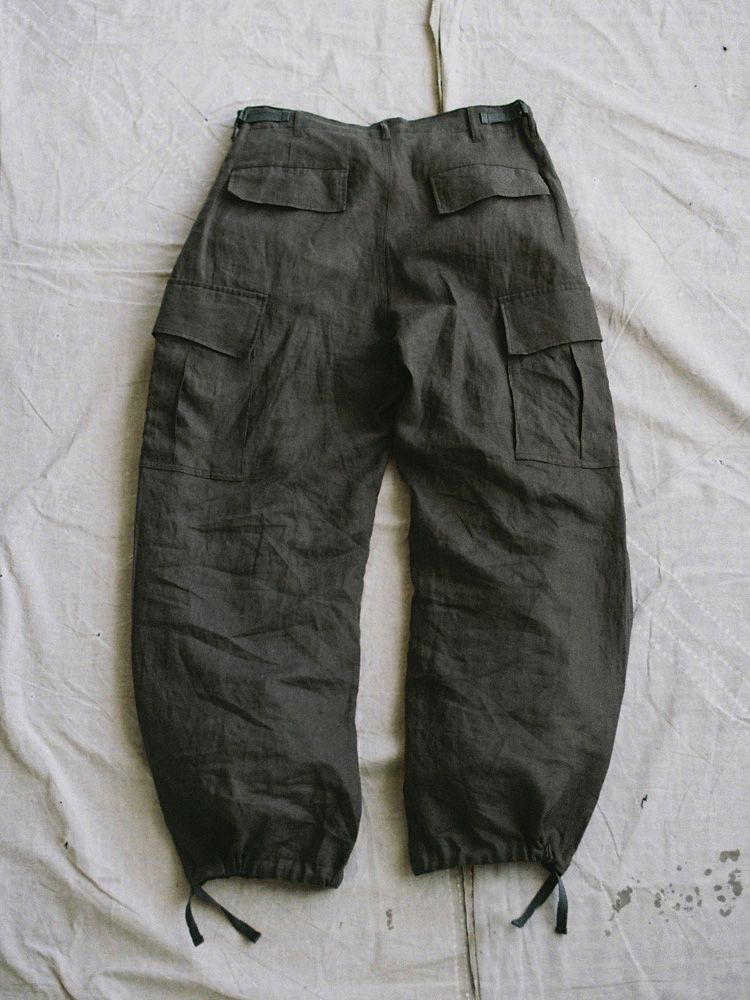 LINEN CHINTZ BDU PANTS