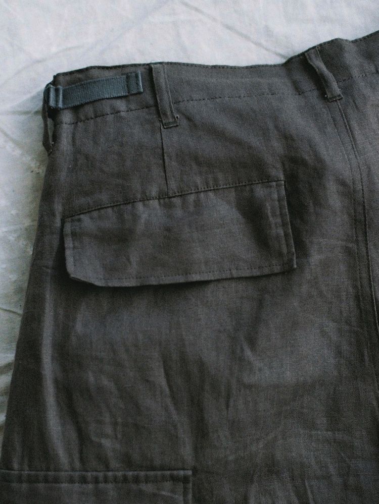LINEN CHINTZ BDU PANTS