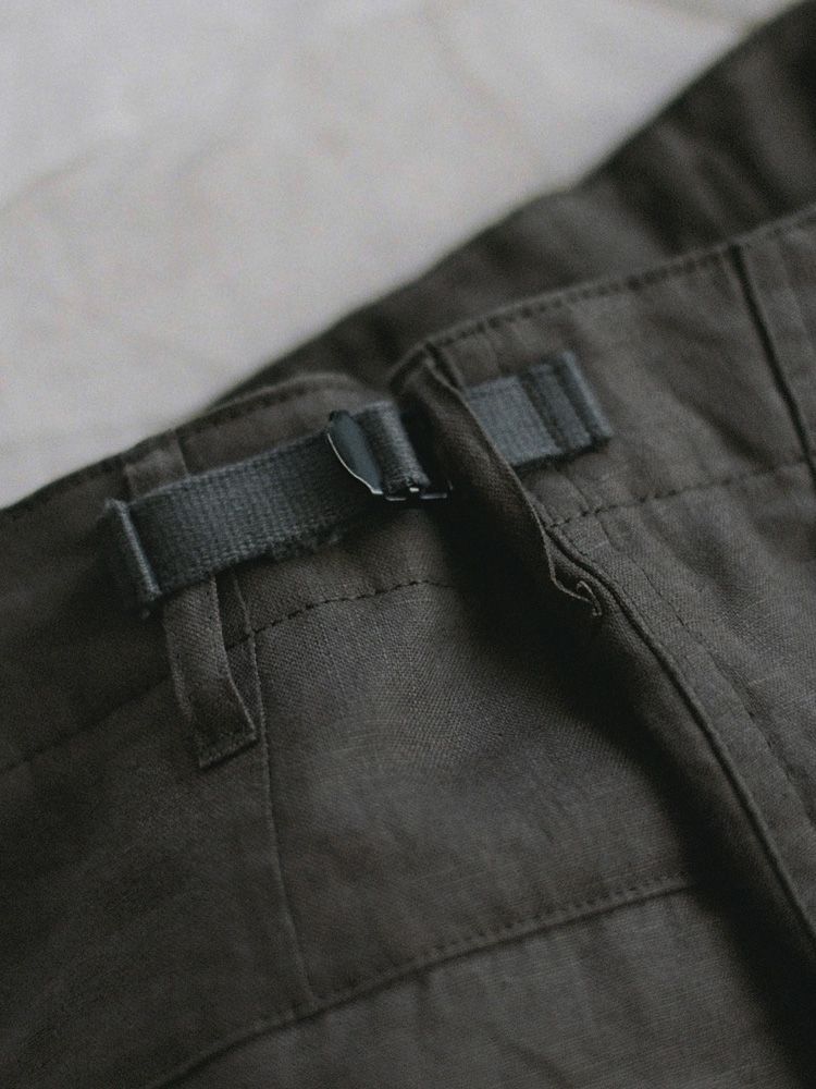 LINEN CHINTZ BDU PANTS