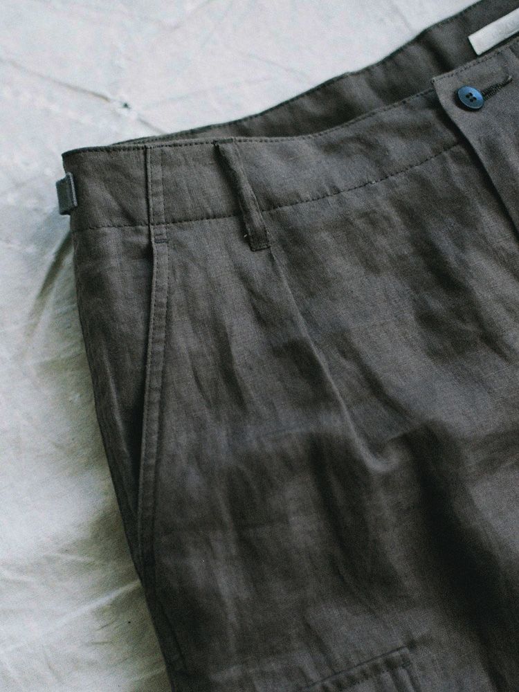 LINEN CHINTZ BDU PANTS