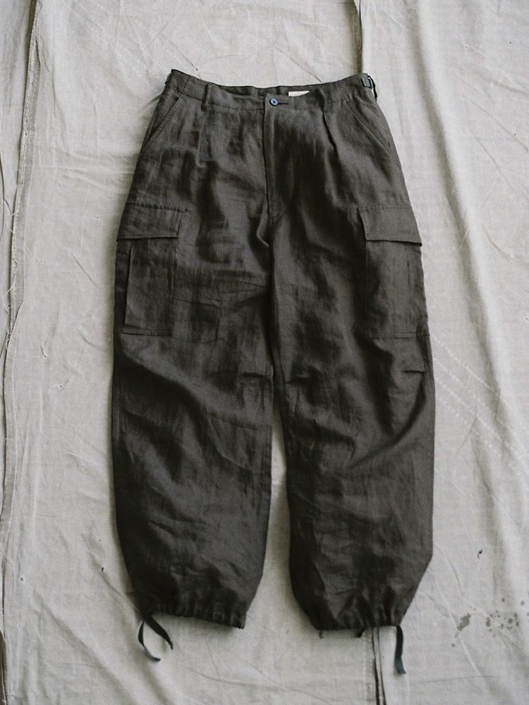 LINEN CHINTZ BDU PANTS