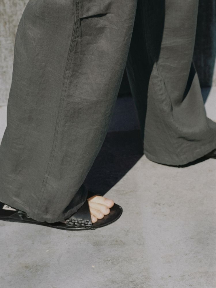 LINEN CHINTZ BDU PANTS