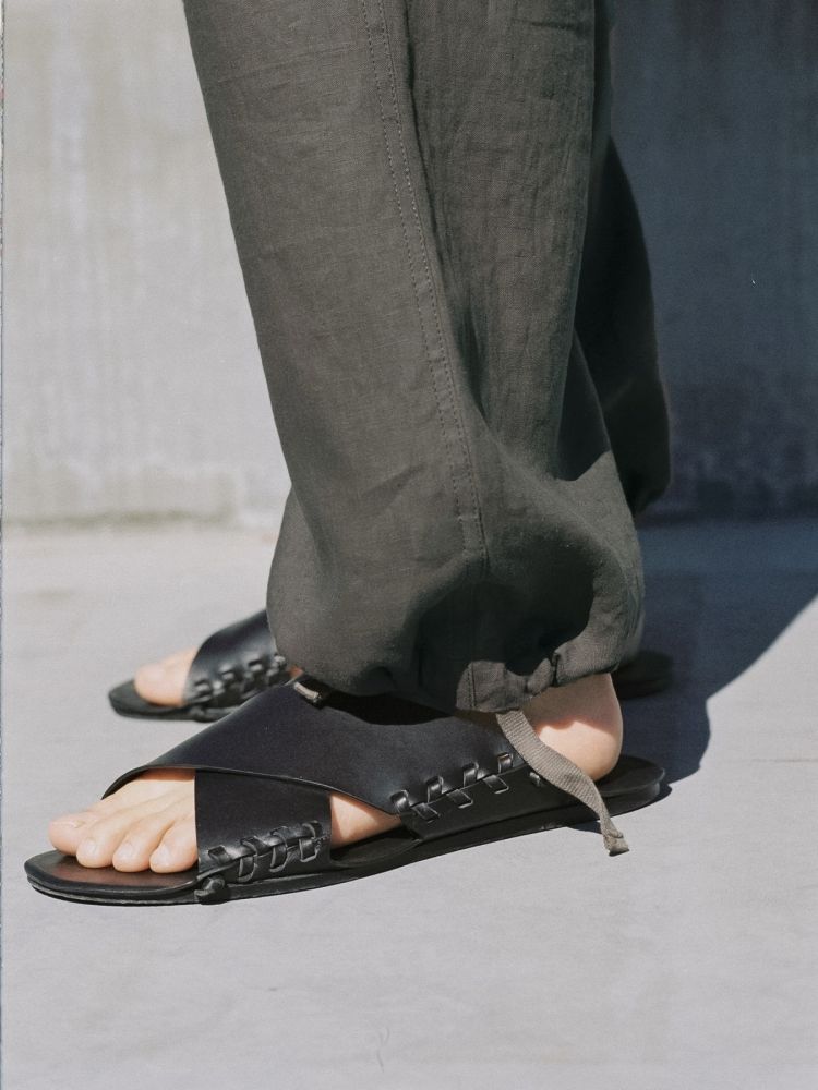 LINEN CHINTZ BDU PANTS