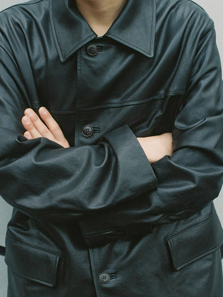 Lamb Veg Car Coat / 商品詳細ページ / LIDNM / Llife ONLINE STORE