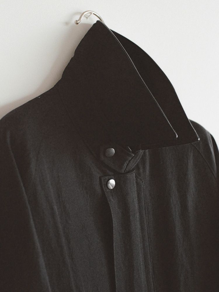 Cow Hide Collar Riding Coat