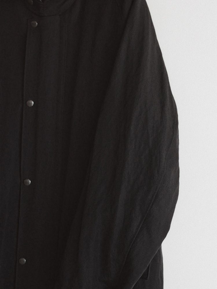 Cow Hide Collar Riding Coat