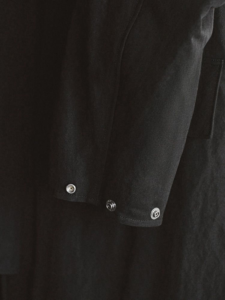 Cow Hide Collar Riding Coat