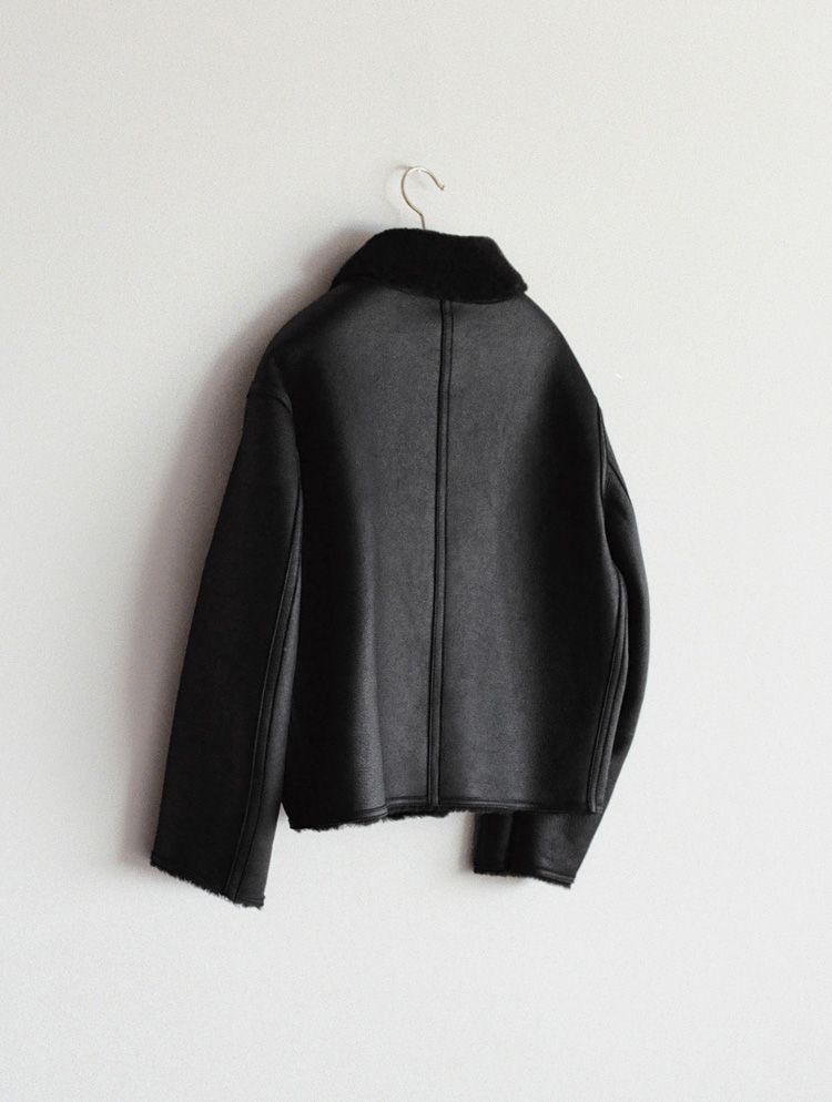 Mouton Irvin Aviator Jacket