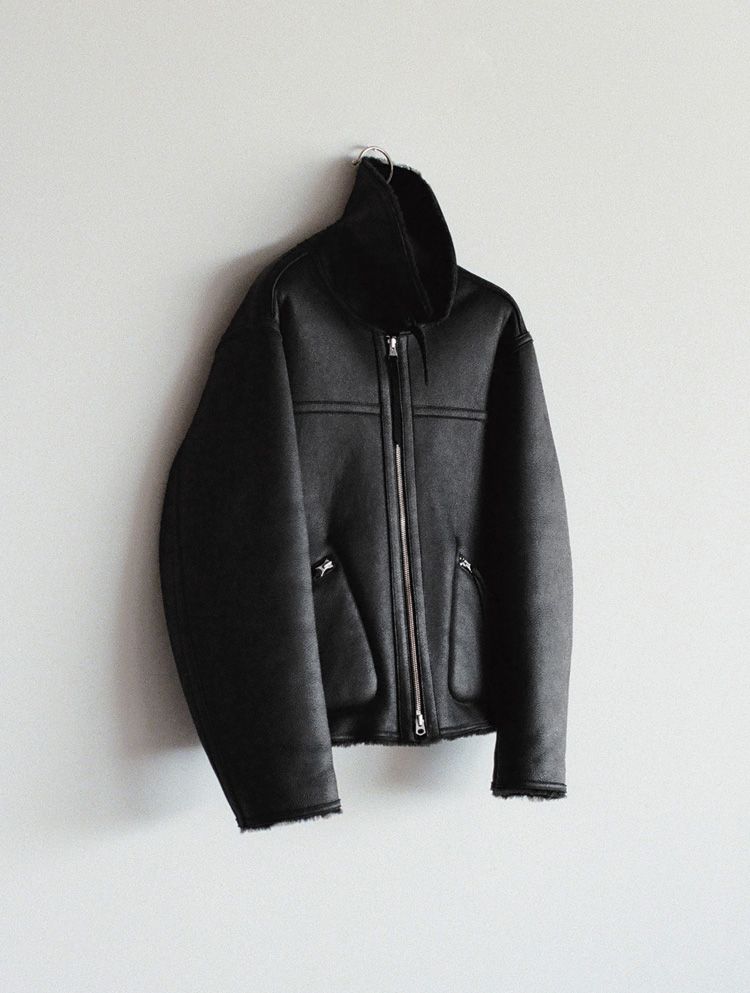 Mouton Irvin Aviator Jacket