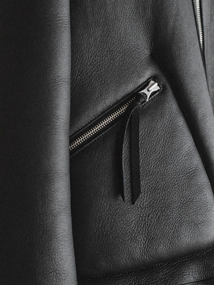 Mouton Irvin Aviator Jacket