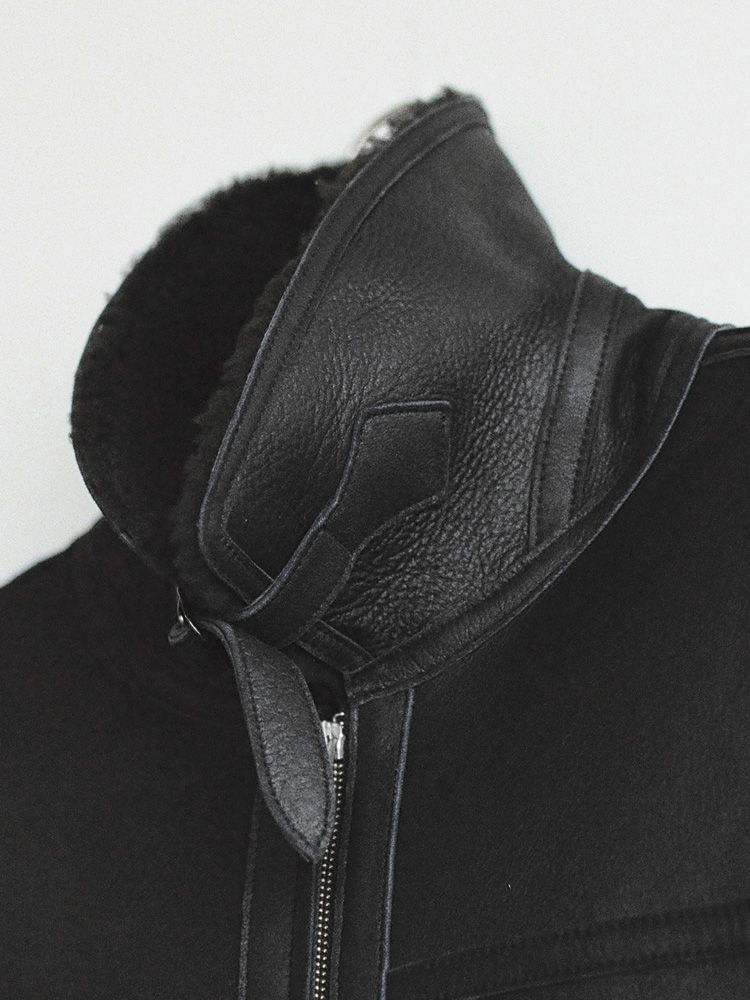 Mouton Irvin Aviator Jacket