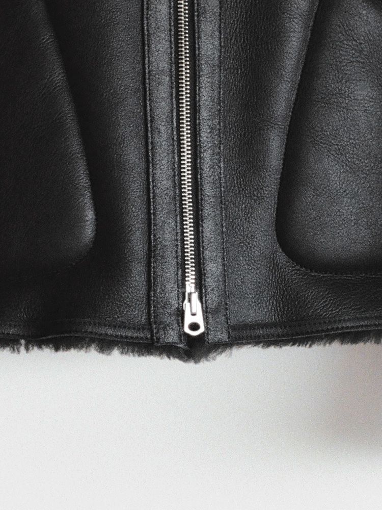 Mouton Irvin Aviator Jacket