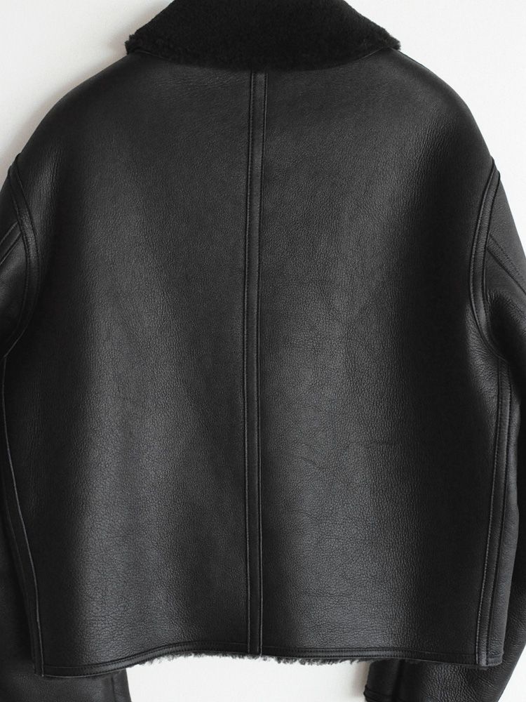 Mouton Irvin Aviator Jacket