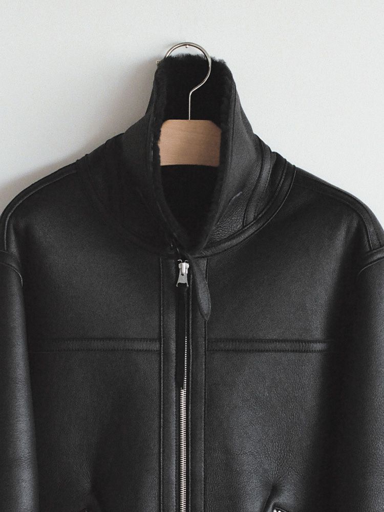 Mouton Irvin Aviator Jacket