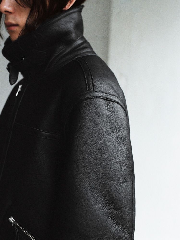 Mouton Irvin Aviator Jacket