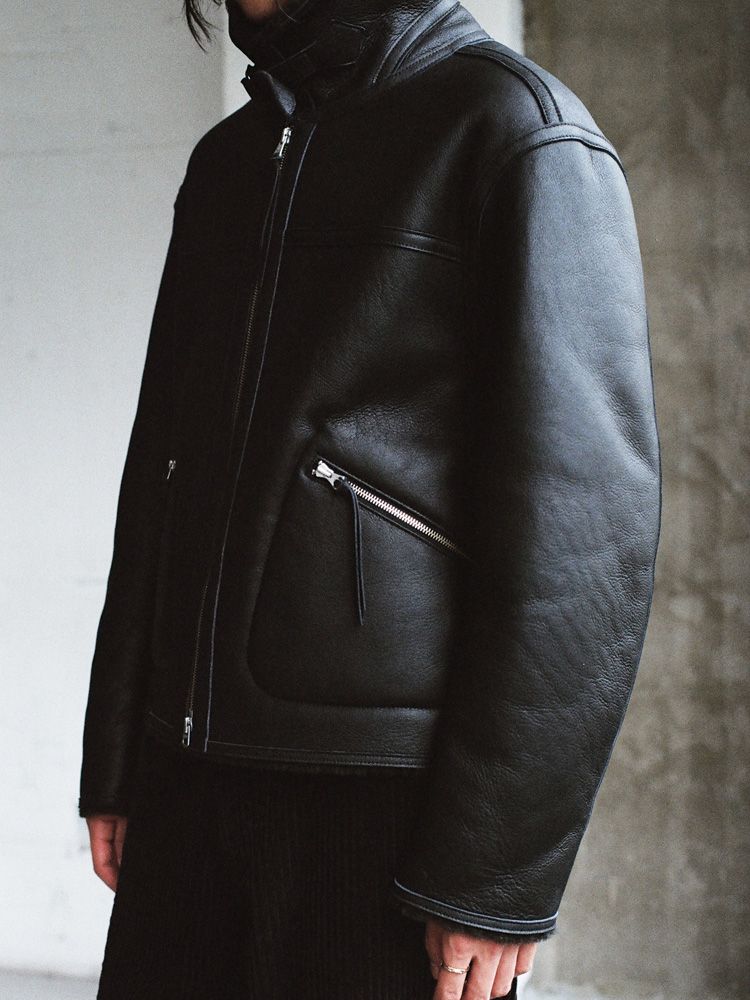 Mouton Irvin Aviator Jacket