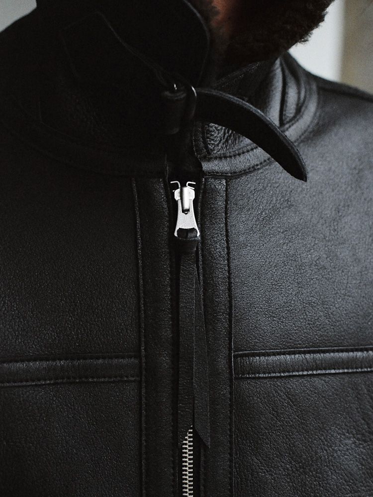 Mouton Irvin Aviator Jacket