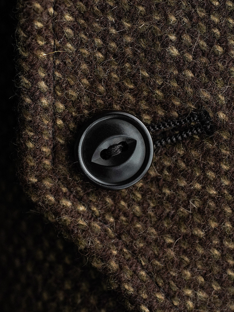 Alpaca Tweed Harrington Jacket