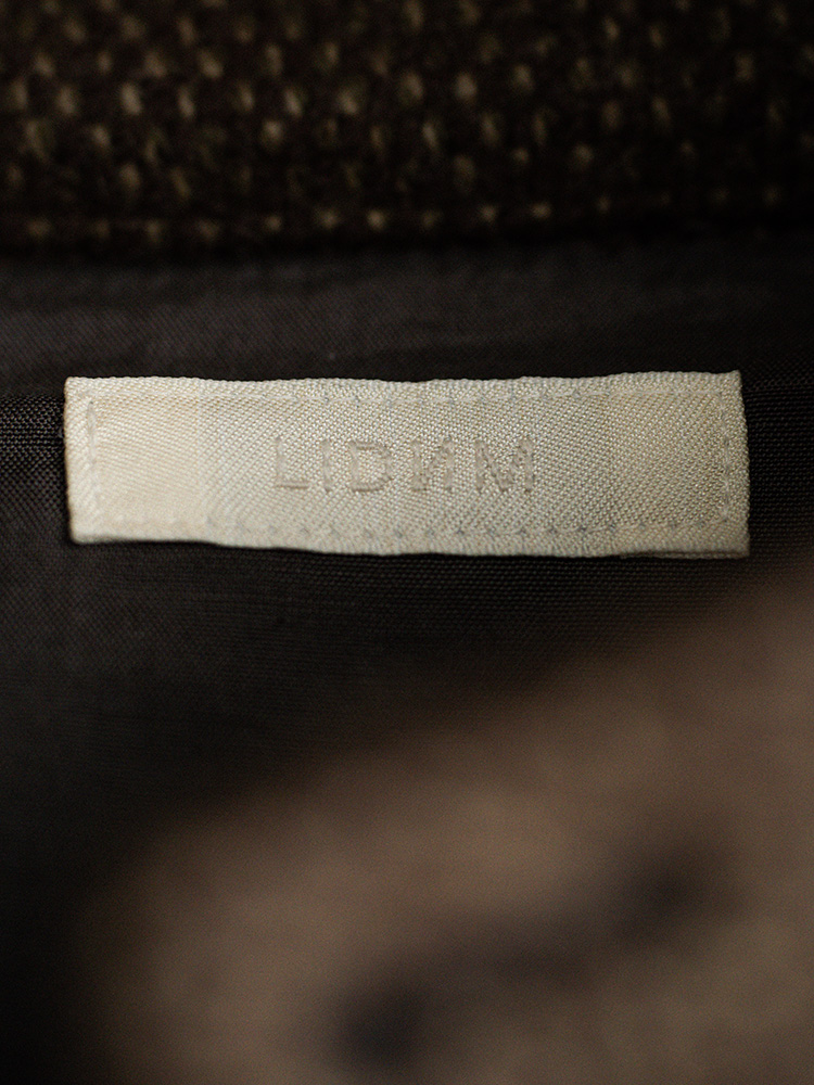 Alpaca Tweed Harrington Jacket