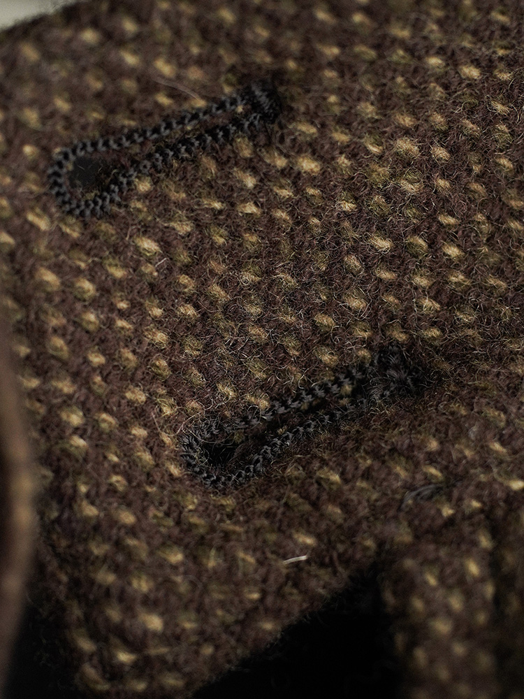 Alpaca Tweed Harrington Jacket