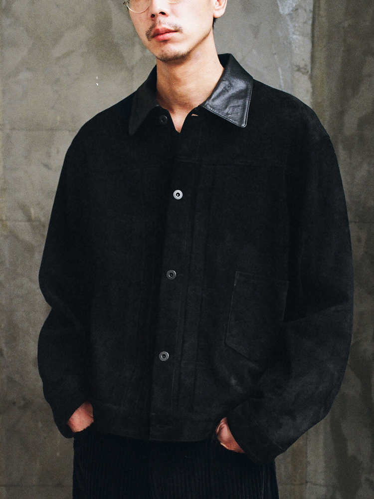 Goat Suede Type 1st JKT