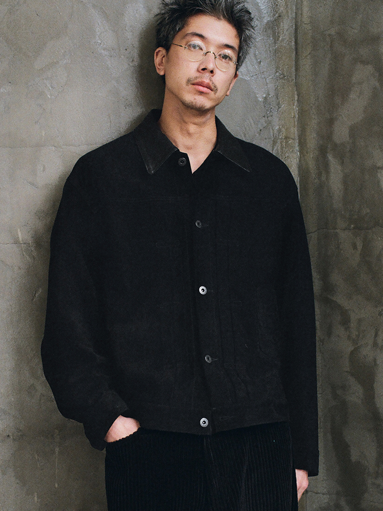 Goat Suede Type 1st JKT