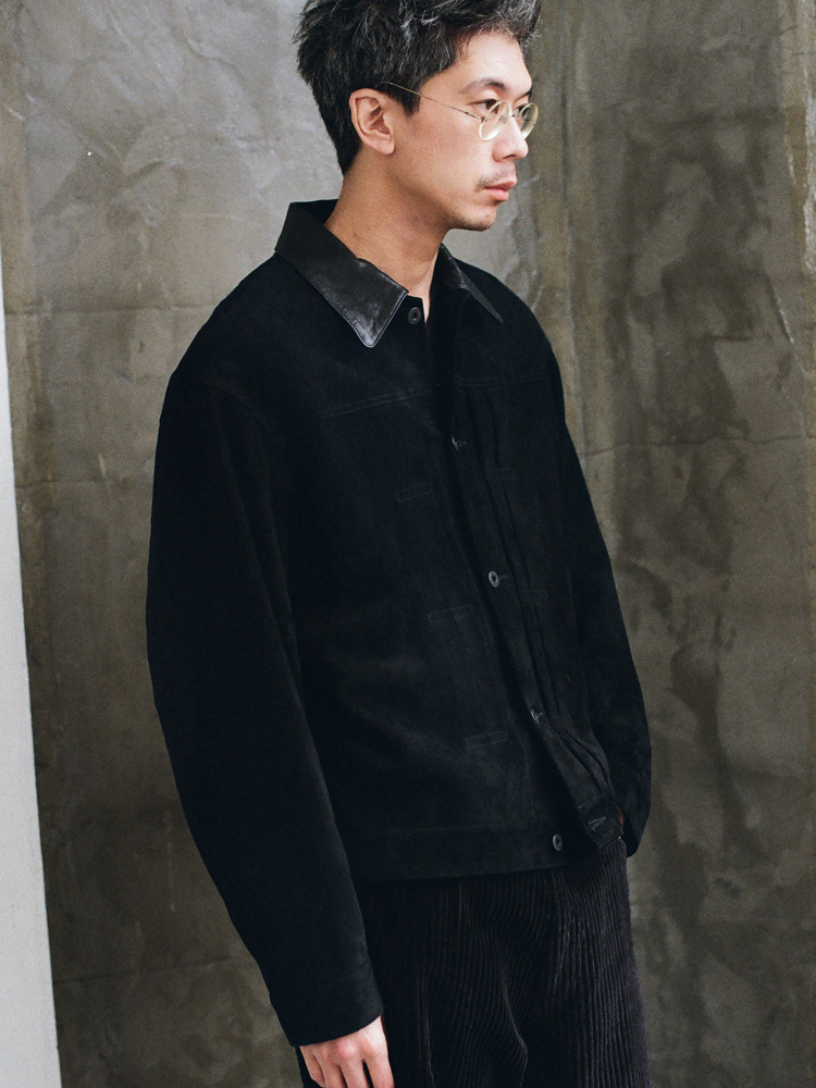 Goat Suede Type 1st JKT