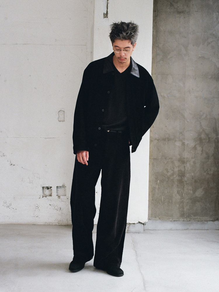 Goat Suede Type 1st JKT