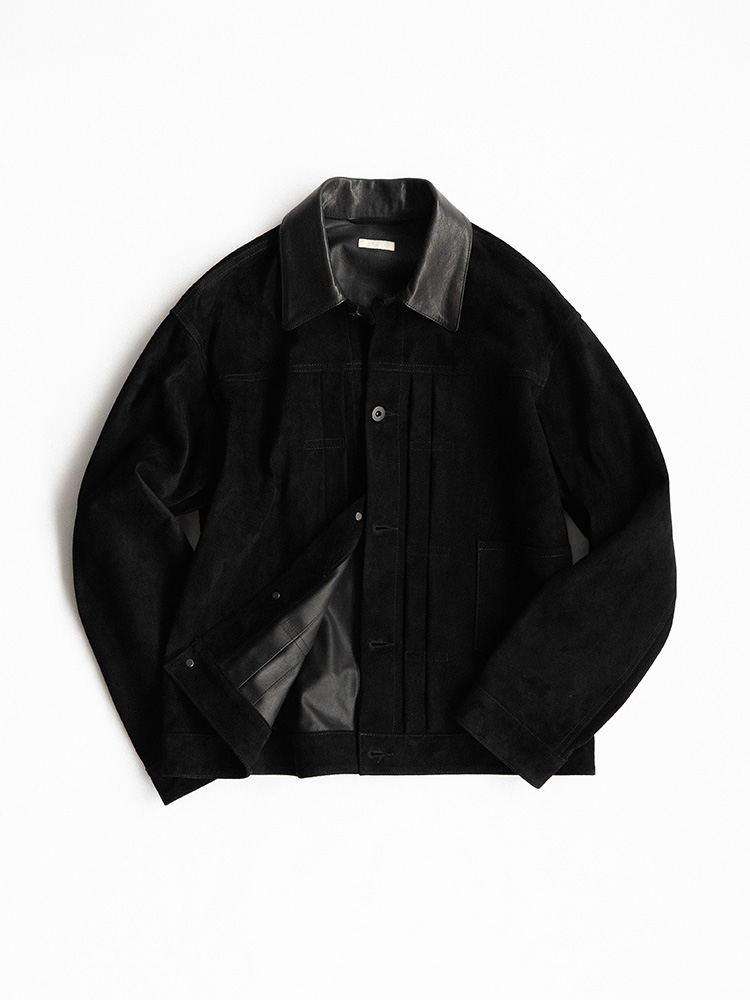 Goat Suede Type 1st JKT