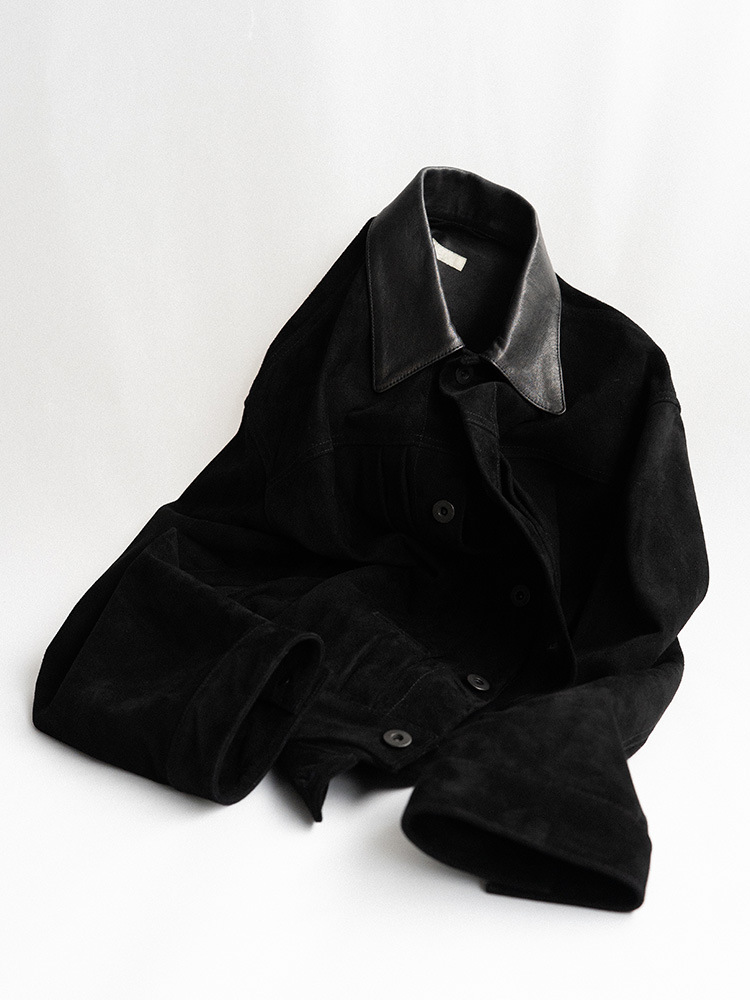 Goat Suede Type 1st JKT