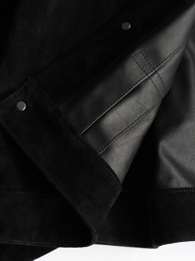 Goat Suede Type 1st JKT