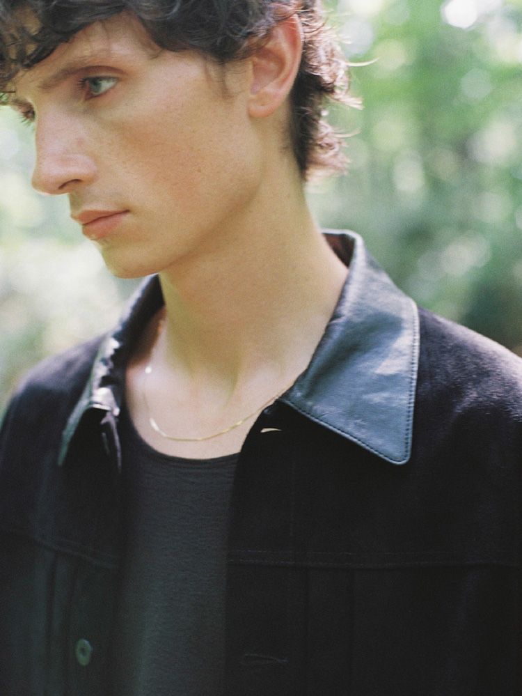 Goat Suede Type 1st JKT