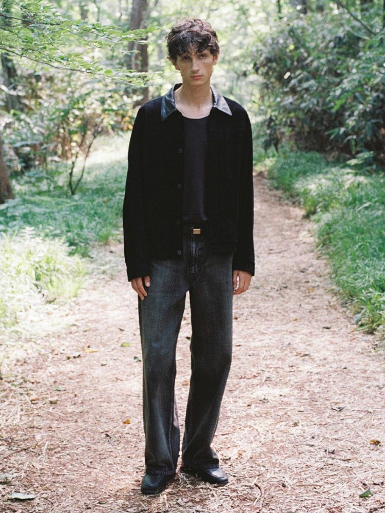 Goat Suede Type 1st JKT