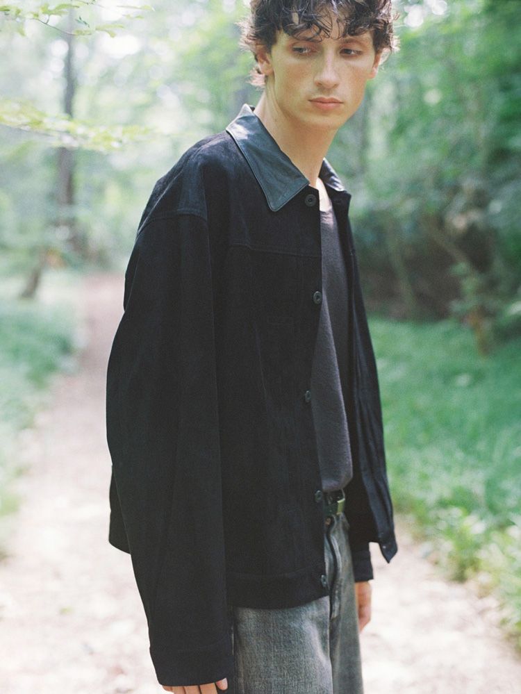 Goat Suede Type 1st JKT