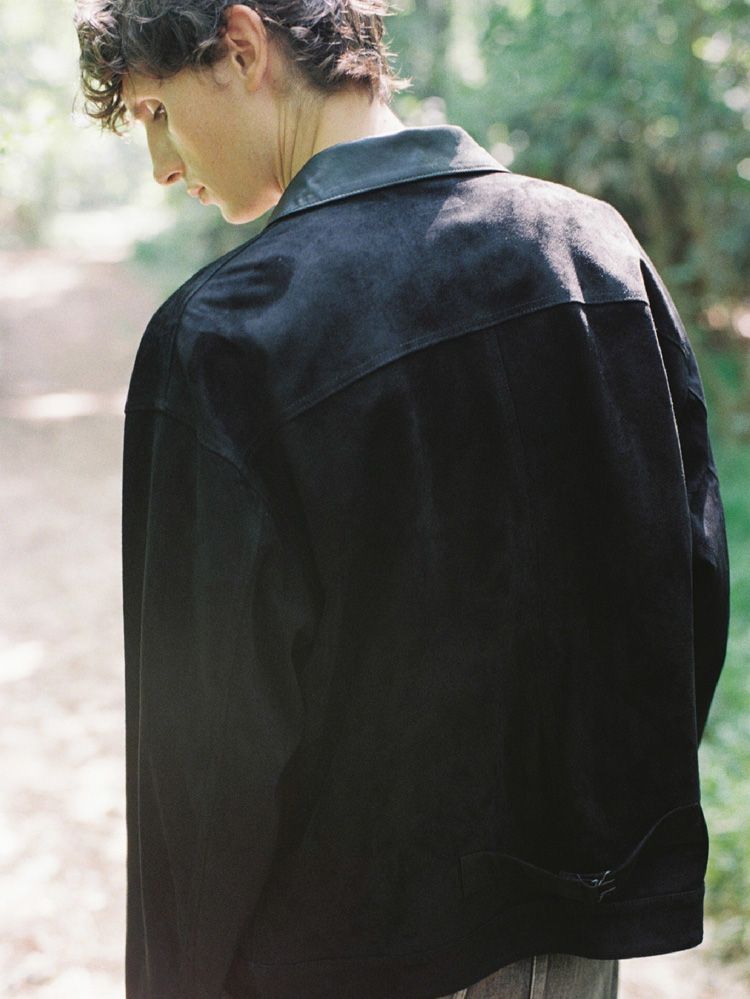 Goat Suede Type 1st JKT