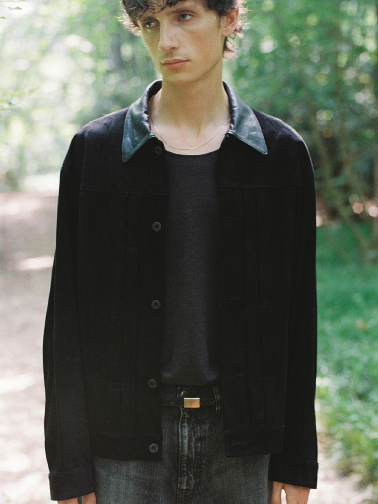 Goat Suede Type 1st JKT