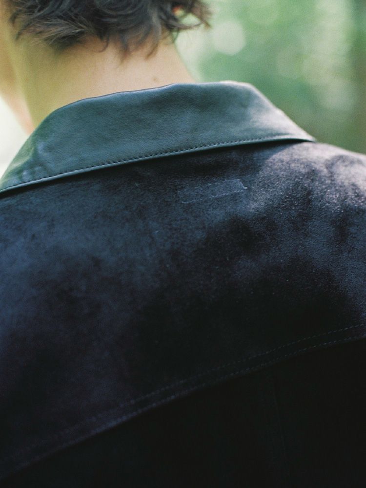 Goat Suede Type 1st JKT