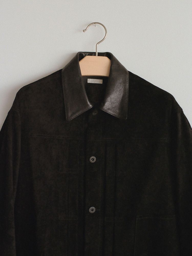 Goat Suede Type 1st JKT