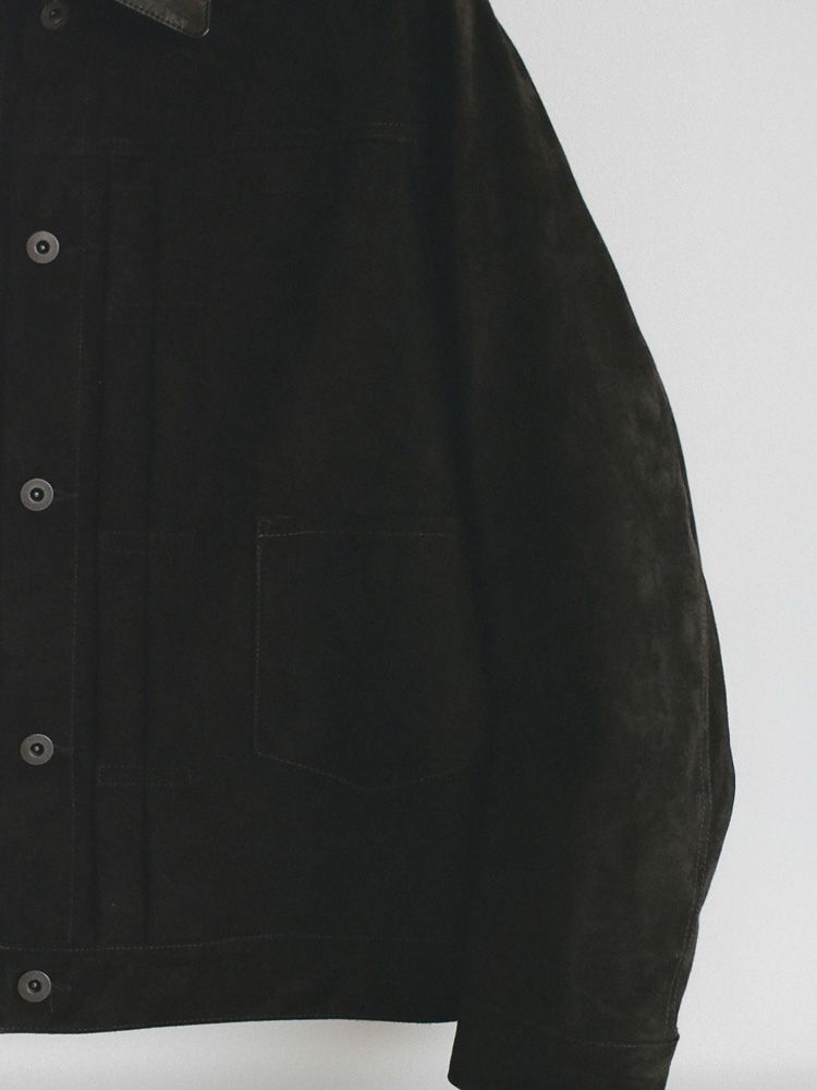 Goat Suede Type 1st JKT