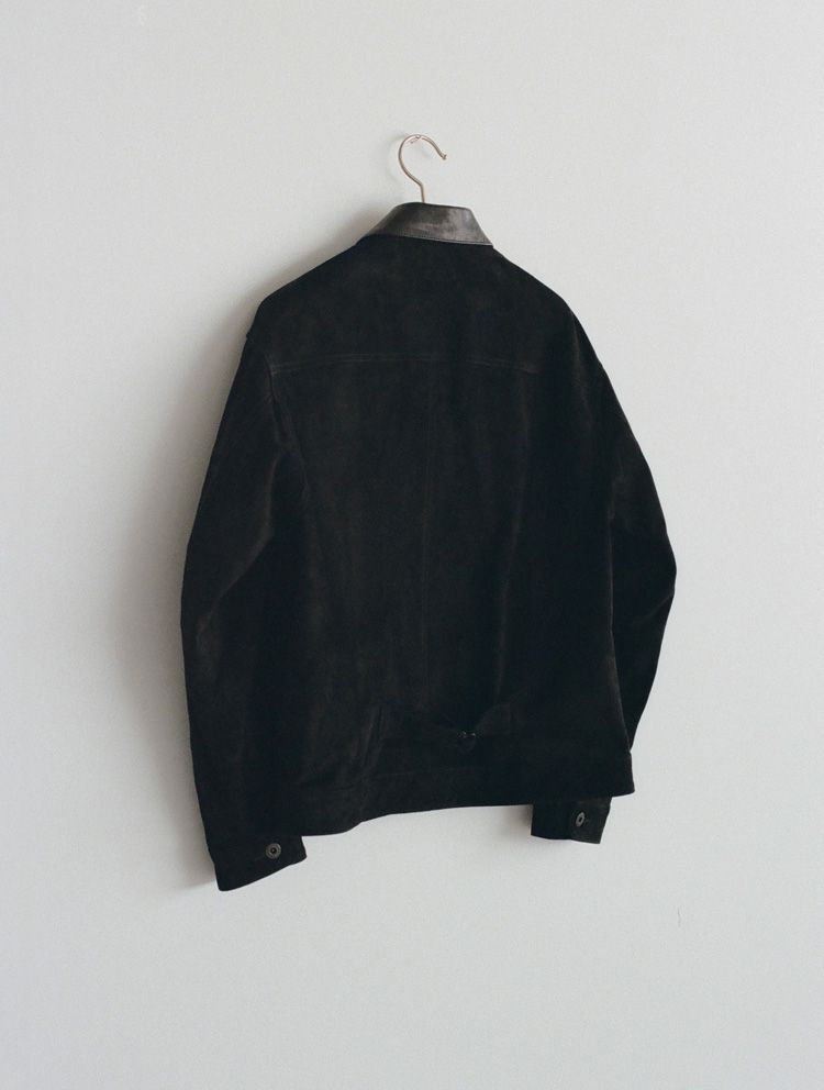 Goat Suede Type 1st JKT