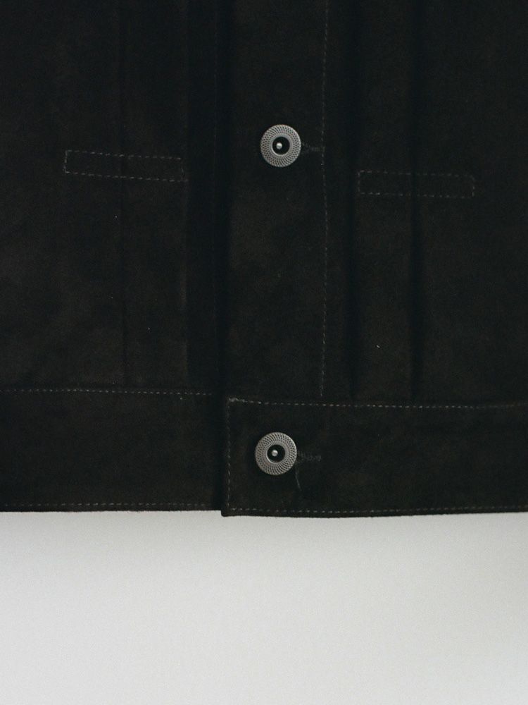 Goat Suede Type 1st JKT