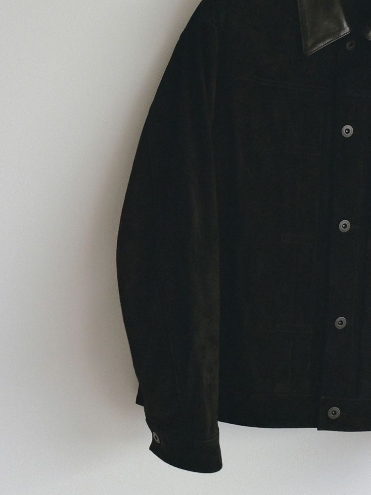 Goat Suede Type 1st JKT