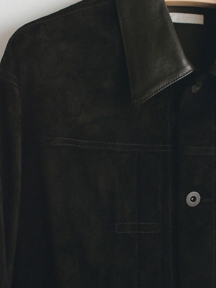Goat Suede Type 1st JKT