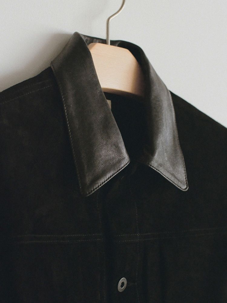 Goat Suede Type 1st JKT