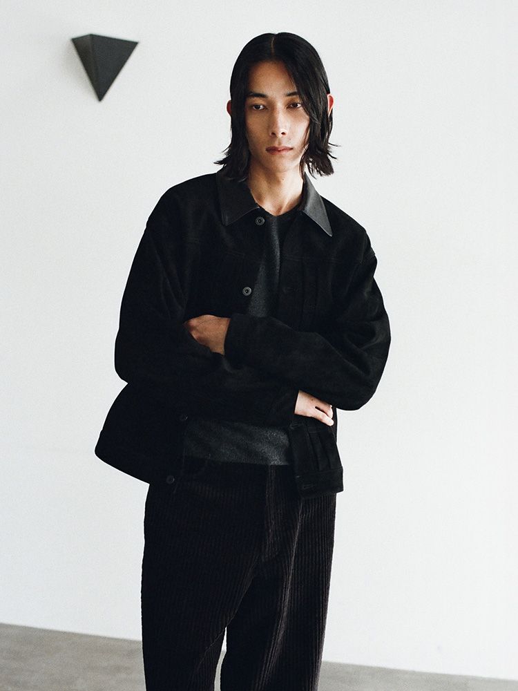 Goat Suede Type 1st JKT