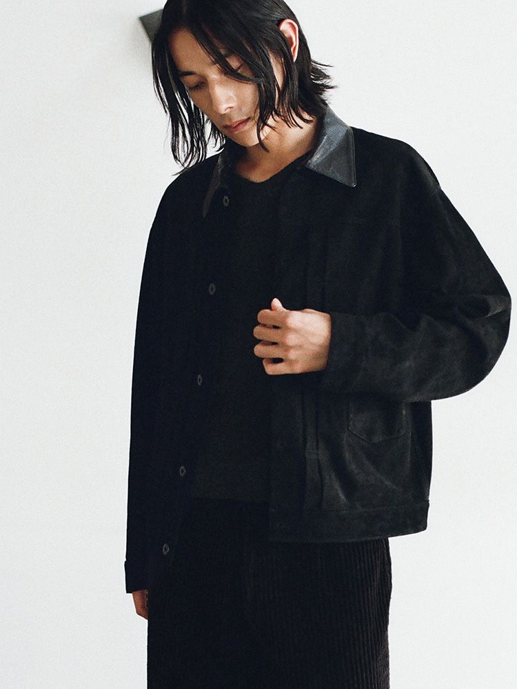 Goat Suede Type 1st JKT